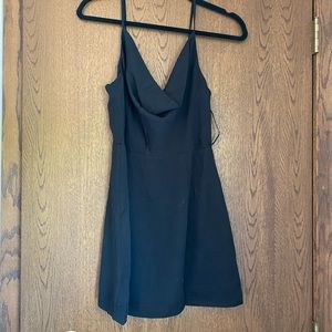 Princess Polly black mini dress